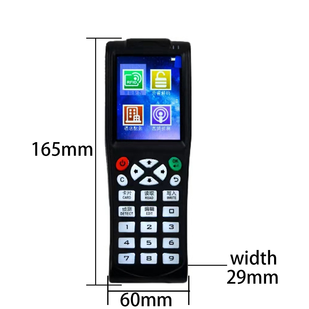 kích thước máy icopy8 pro x10